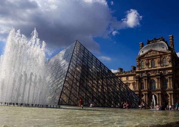 The Louvre Museum in Paris, where a soldier has opened fire in a security incident. John Walton/PA Wire