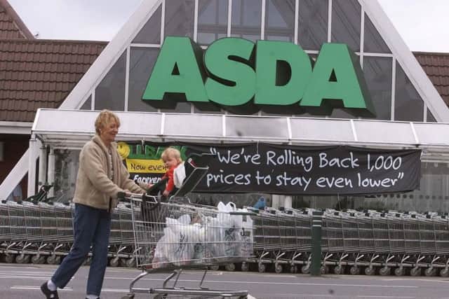 Asda is lagging behind its Big Four rivals. Picture: Owen Humphreys/PA