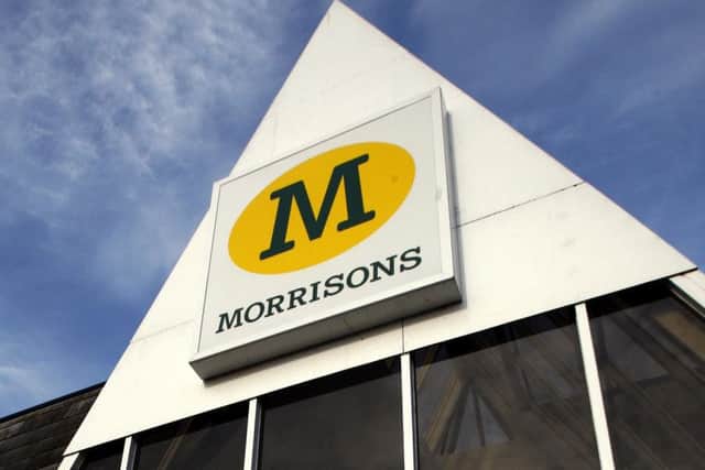 Morrisons enjoyed its strongest festive trading for seven years. Picture: Sean Dempsey/PA Wire