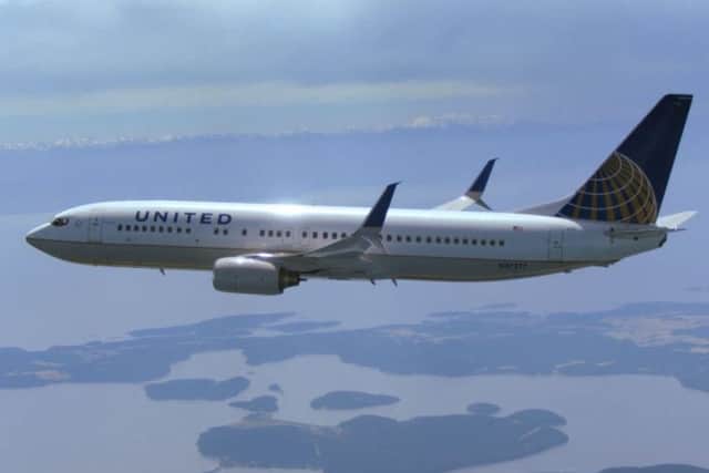 United is one airline that flies direct from Edinburgh to the United States. Picture: United Airlines