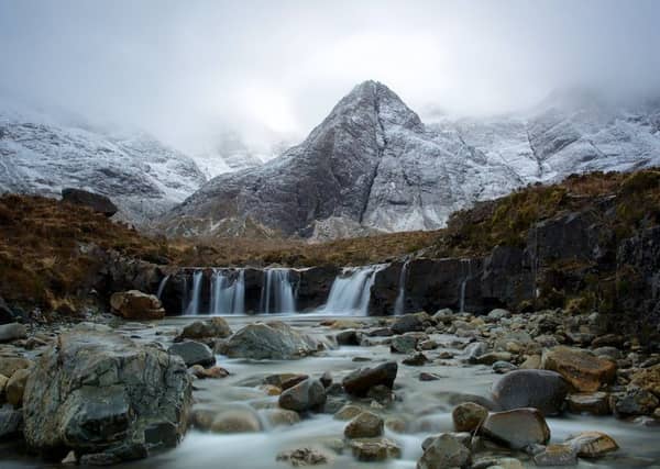 The Fairy Pools. Picture: Charlie Davidson