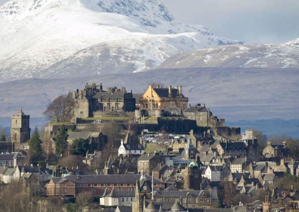 Stirling Castle. Picture: Ian Rutherford
