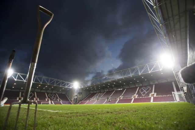 Several fans were unable to gain entrance to Wednesday's match despite having tickets. Picture: PA