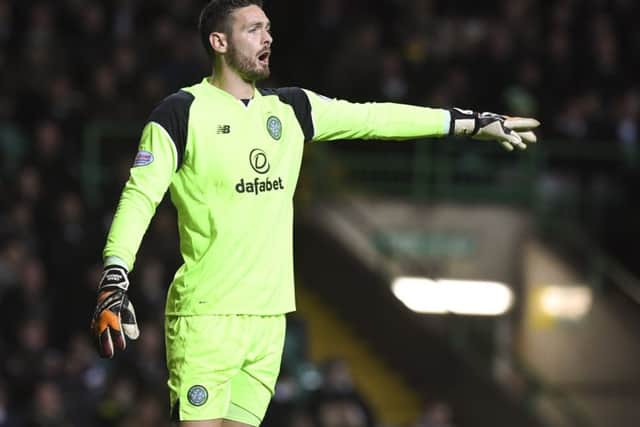 Is there any need for Celtic to keep playing Craig Gordon - or any goalkeeper at all? Picture: SNS