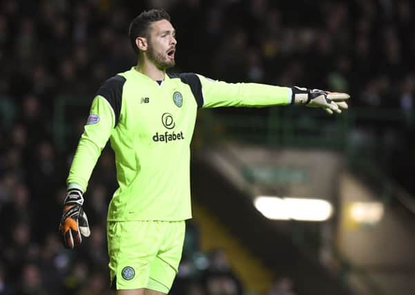 Is there any need for Celtic to keep playing Craig Gordon - or any goalkeeper at all? Picture: SNS