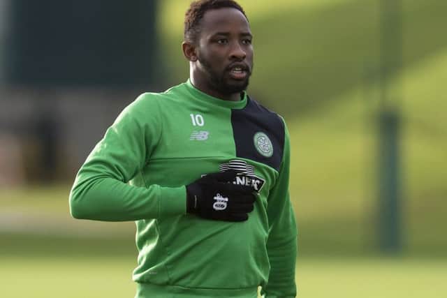 Celtic striker Moussa Dembele was said to have been a transfer target of Chelsea. Picture: SNS