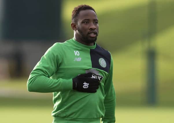 Celtic striker Moussa Dembele was said to have been a transfer target of Chelsea. Picture: SNS