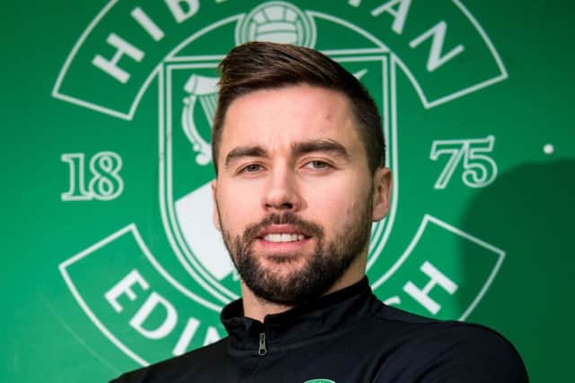 Darren McGregor is proud of Hibs' defensive record. Picture: SNS.