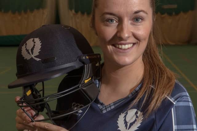 Abbi Aitken leads Scotland into this weeks World Cup qualifying opener. Picture: Donald MacLeod