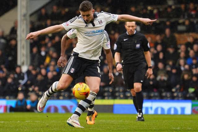 Fulhams Tom Cairney has been in fine form and is in line for a Scotland call-up. Picture:  Justin Setterfield/Getty Images