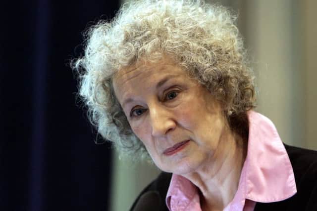 Canadian writer Margaret Atwood. Picture: PA