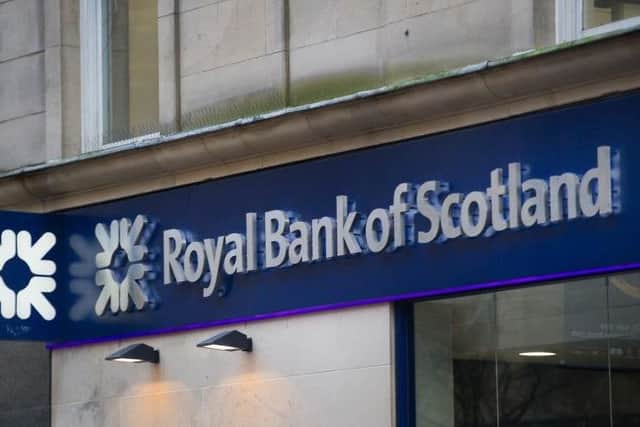 The fine is the latest blow for the Scottish bank. Picture: Contributed