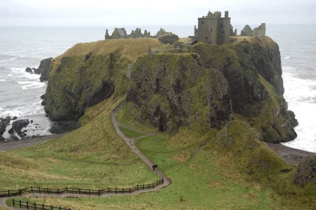 Dunnottar Castle, near Stonehaven. Picture: submitted