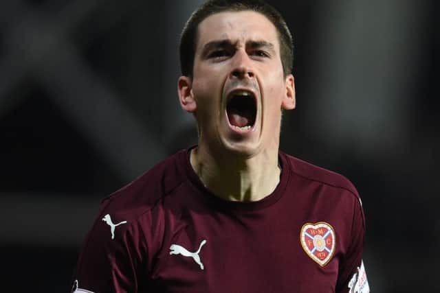 Hearts' Jamie Walker has been in outstanding form. Picture: Craig Foy/SNS