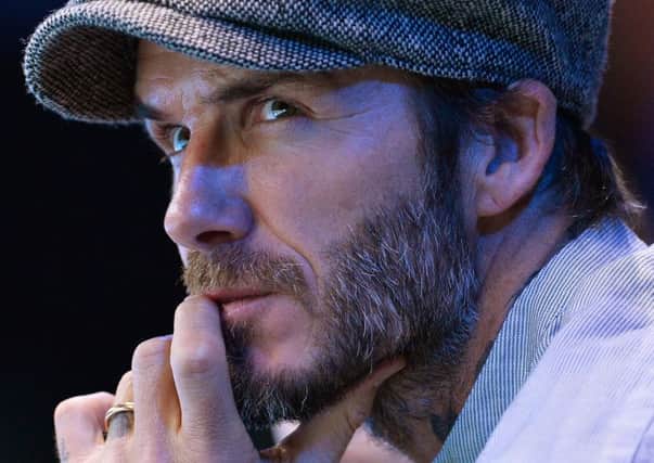 The civil service seems to be unimpressed by the suggestion that David Beckham should be honoured with a knighthood. Picture: Getty Images