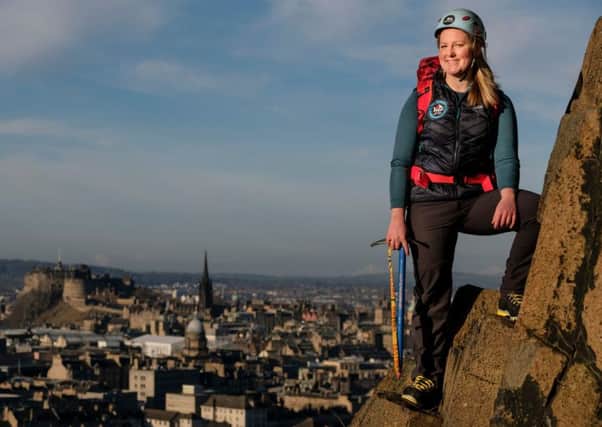 Mollie Hughes is set for Chinese ascent