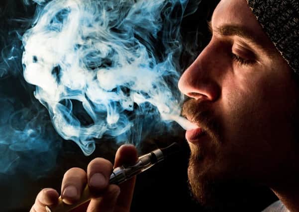 Health experts have given their backing to vaping