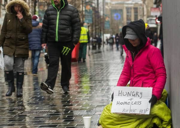 Homeless applications in Glasgow have dropped by a third