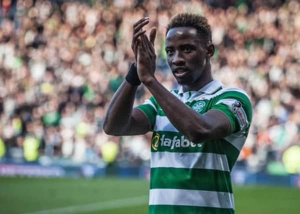 Moussa Dembele was linked with a move the the English Premier League. Picture; John Devlin