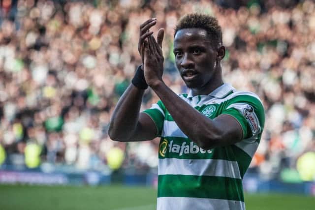 Moussa Dembele was linked with a move the the English Premier League. Picture; John Devlin