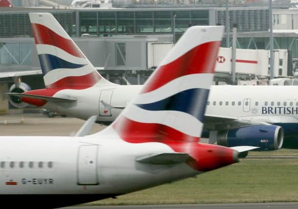 BA have said all its customers will fly to their destinations during a second wave of strikes by cabin crew next week.  Picture; PA