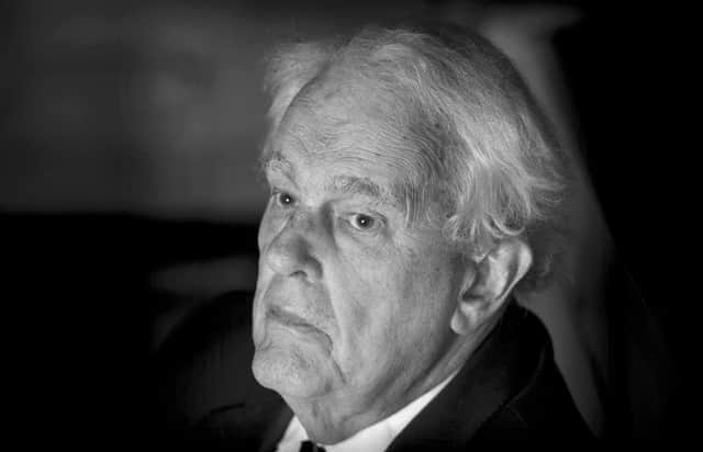 Tam Dalyell died last week after a short illness. Picture; Neil Hanna