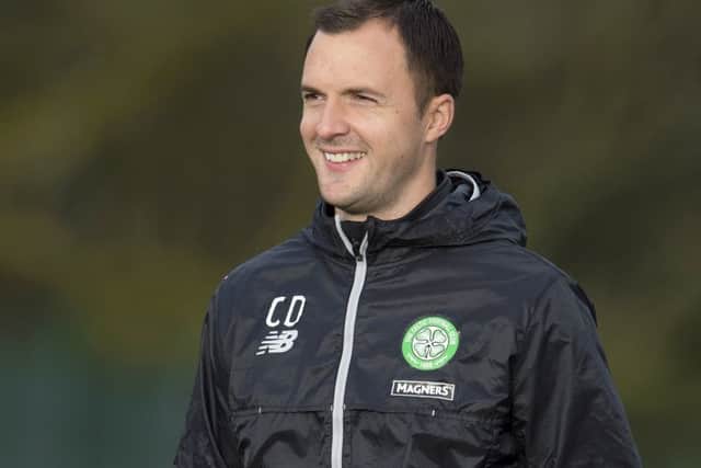Celtic assistant manager Chris Davies. Picture: Craig Foy/SNS