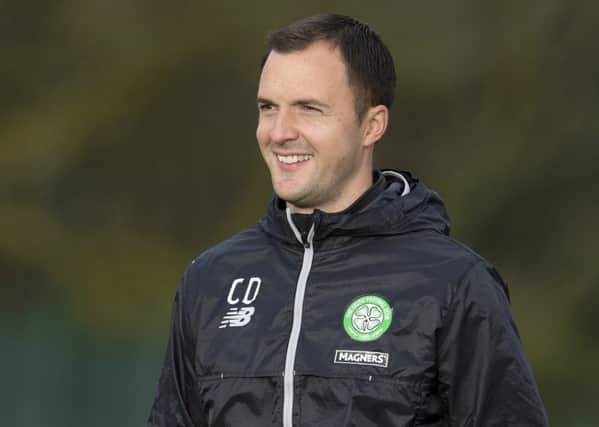 Celtic assistant manager Chris Davies. Picture: Craig Foy/SNS