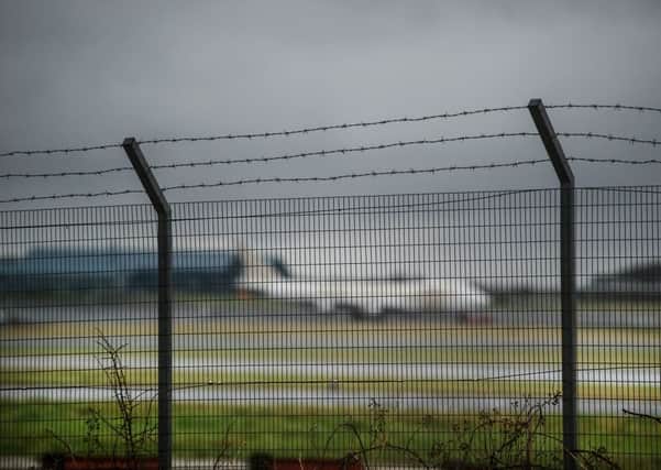 Prestwick airport has been used for rendition flights. Photograph: John Devlin