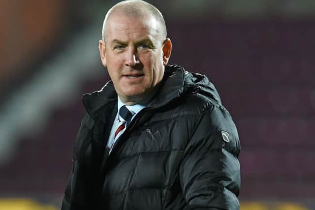 Rangers manager Mark Warburton said his concern was keeping the players fresh