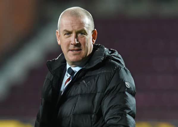 Rangers manager Mark Warburton said his concern was keeping the players fresh