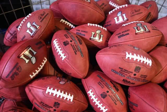 The Super Bowl takes place in Houston on Sunday night. Picture: Timothy A Clary/AFP/Getty Images