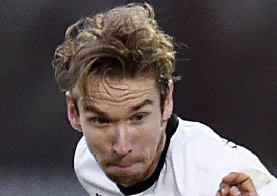Robert Thomson grabbed a point for Dumbarton. Picture: Rob Casey