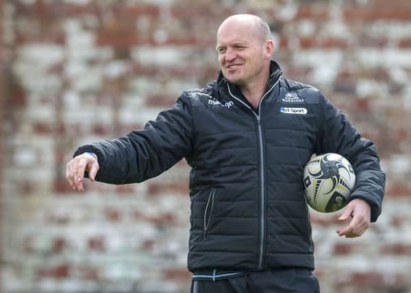 Glasgow Warriors head coach Gregor Townsend will take over the Scotland job in the summer. Picture: Bill Murray/SNS/SRU