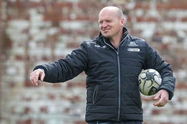 Glasgow Warriors head coach Gregor Townsend will take over the Scotland job in the summer. Picture: Bill Murray/SNS/SRU