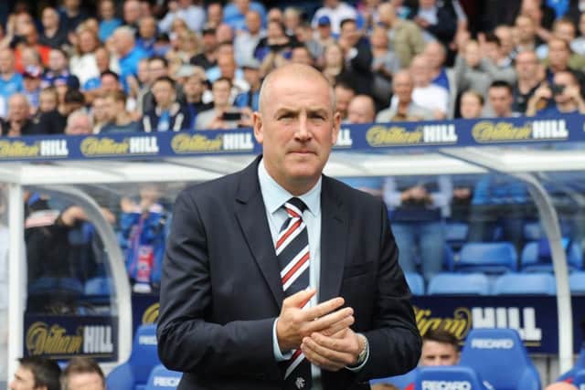 It could be the beginning of the end for Mark Warburton. Picture: John Devlin/TSPL