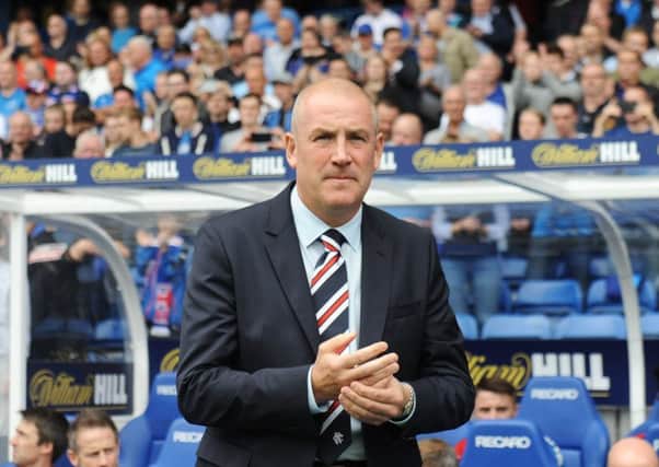 It could be the beginning of the end for Mark Warburton. Picture: John Devlin/TSPL
