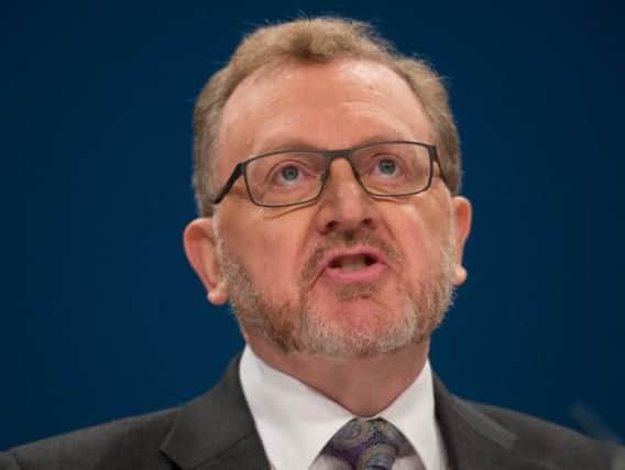 David Mundell says indyref2 would be "divisive and unpleasant."