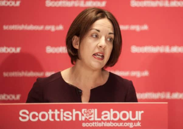 Kezia Dugdale, Leader of Scottish Labour. Picture: John Devlin