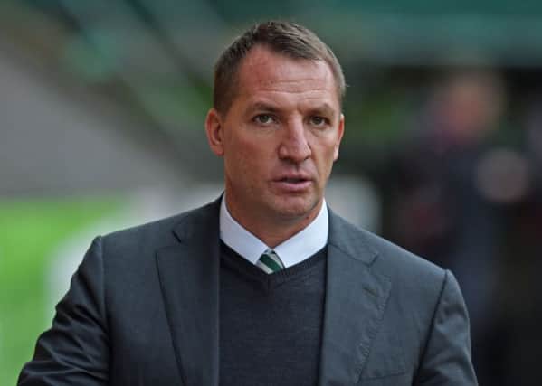 Brendan Rodgers is committed to getting the best out of Leigh Griffiths. Picture: SNS