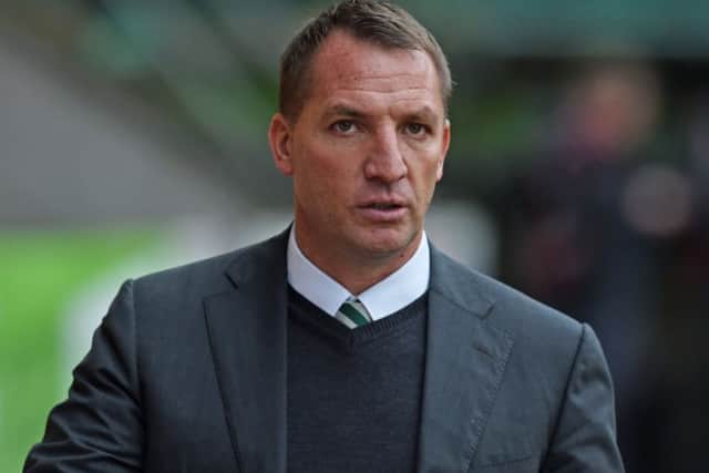 Brendan Rodgers is committed to getting the best out of Leigh Griffiths. Picture: SNS