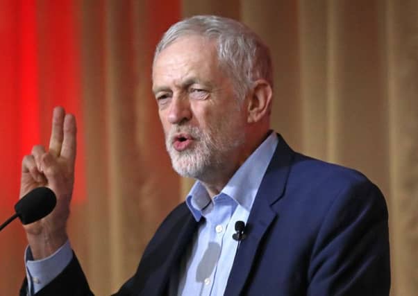 Labour party leader Jeremy Corbyn speaks during the Labour economic conference in Liverpool. Picture: PA
