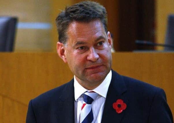 Murdo Fraser, Scottish Conservative finance spokesman, said the findings 'destroy any claim by the SNP that they have to charge people more tax than in the rest of the UK'. Picture: TSPL