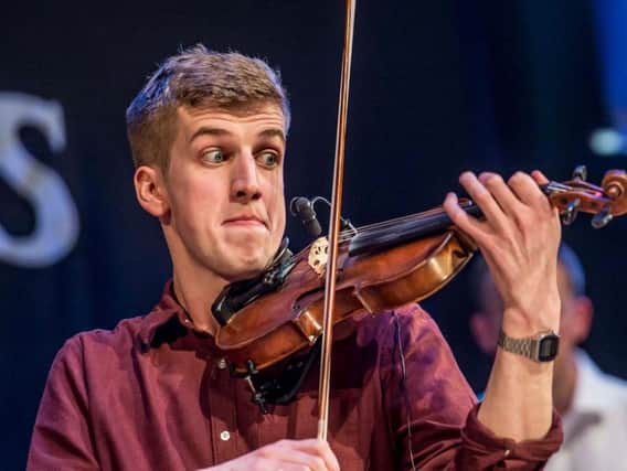 Charlie Stewart is the latest winner of the BBC Scotland Young Traditional Musician of the Year Award.