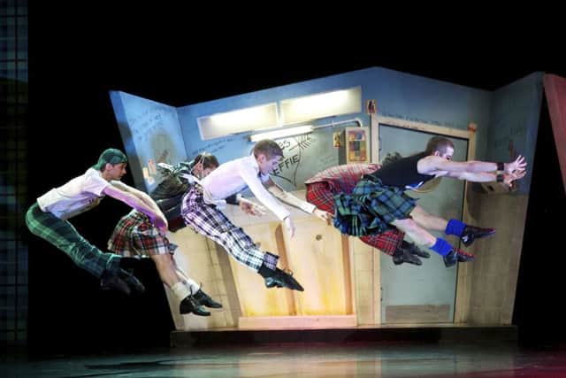 Scottish Ballet will visit Minneapolis in April for a staging of Matthew Bourne's Highland Fling. Picture: Andy Ross