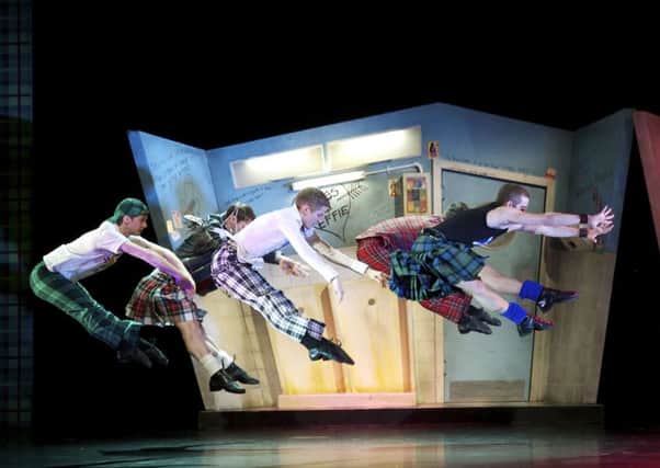 Scottish Ballet will visit Minneapolis in April for a staging of Matthew Bourne's Highland Fling. Picture: Andy Ross
