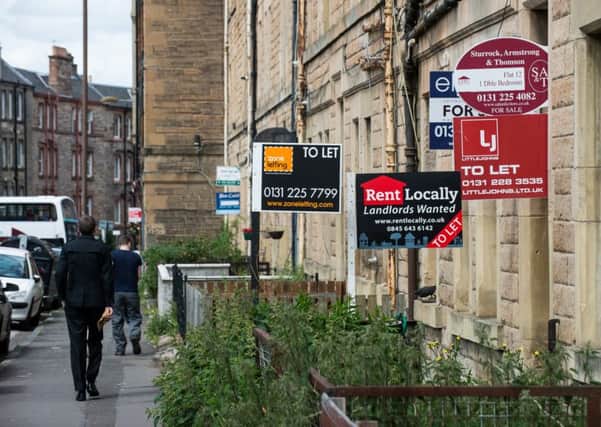 Scotland has some of the UK's highest rental yields, according to Rettie & Co. Picture: Ian Georgeson