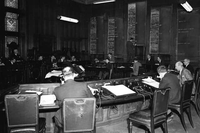 Plans are now afoot to launch the first stock exchange north of the Border in more than 40 years. Picture: TSPL