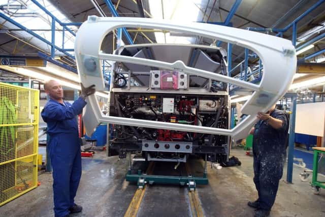 Manufacturing sector optimism returned to growth for the first time since June 2015, BDO said. Picture: Andrew Milligan/PA Wire