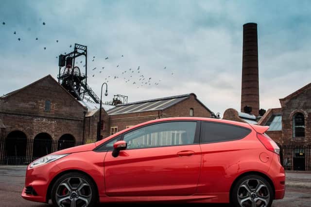 Ford's Fiesta was the best-selling model last month. Picture: Ian Georgeson
